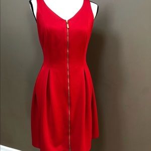 🆓 w/PURCHASE {CLOSET CLEAN OUT} • Little Red Dress - Skater Edition - SZ S